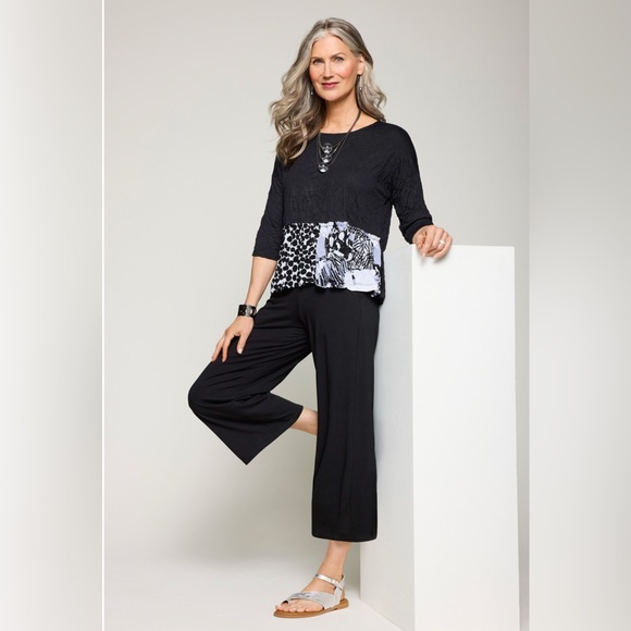 NWT Chalet et Cici Knit Meadow Top - Size XL - Picture 6 of 11